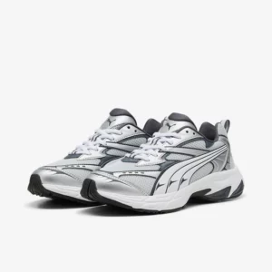 Puma genuine new unisex mesh breathable lace up anti slip and shock-absorbing casual shoes 392724-16 - Image 3