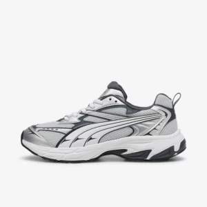 Puma genuine new unisex mesh breathable lace up anti slip and shock-absorbing casual shoes 392724-16 - Image 4