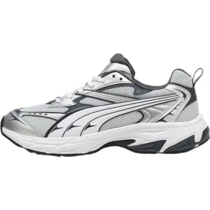 Puma genuine new unisex mesh breathable lace up anti slip and shock-absorbing casual shoes 392724-16 - Image 5