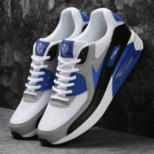 Men's Running Shoes Breathable Air Cushion Sneakers Athletics Sport Trainer Tennis Basketball Shoes - Image 1