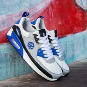 Men's Running Shoes Breathable Air Cushion Sneakers Athletics Sport Trainer Tennis Basketball Shoes - Image 1