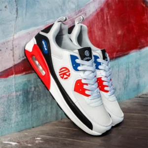 Men's Running Shoes Breathable Air Cushion Sneakers Athletics Sport Trainer Tennis Basketball Shoes - Image 2