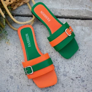 2026 New Women's Hot Selling Trendy Sandals Outdoor Casual Wear resistant Lightweight Flat Shoes - Image 5