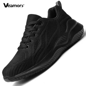 Women Running Shoes Breathable Casual Sneakers Lightweight Gym Outdoor Sport Comfortable - Image 2