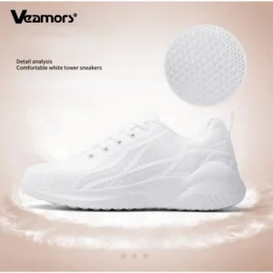 Women Running Shoes Breathable Casual Sneakers Lightweight Gym Outdoor Sport Comfortable - Image 3