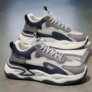 Men's casual Racing sports shoes four seasons new soft-sole non-slip outdoor running shoes students Lightweight speed sneakers - Image 3