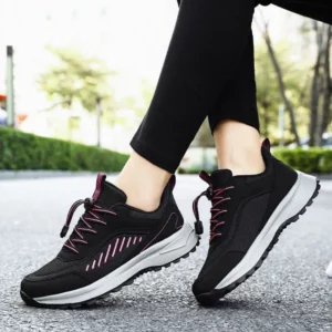 Soft Athletic Shoes for Women Designer Luxury Walking Korean Y2k Fashion High Quality Offer 2025 New In Woman Footwear On Sale - Image 1
