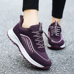 Soft Athletic Shoes for Women Designer Luxury Walking Korean Y2k Fashion High Quality Offer 2025 New In Woman Footwear On Sale - Image 2