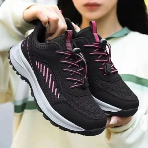 Soft Athletic Shoes for Women Designer Luxury Walking Korean Y2k Fashion High Quality Offer 2025 New In Woman Footwear On Sale - Image 5