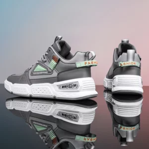 Men Casual Sneakers Summer new Breathable Sport Shoes Outdoor Running Shoes Versatile student Athletic Jogging Walking Shoes - Image 2