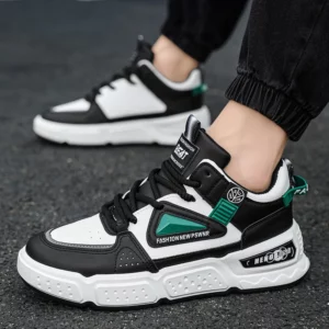 Men Casual Sneakers Summer new Breathable Sport Shoes Outdoor Running Shoes Versatile student Athletic Jogging Walking Shoes - Image 3