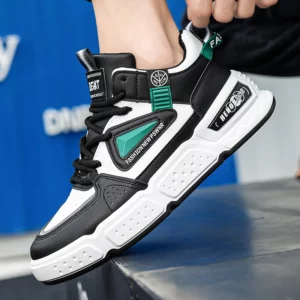 Men Casual Sneakers Summer new Breathable Sport Shoes Outdoor Running Shoes Versatile student Athletic Jogging Walking Shoes - Image 5