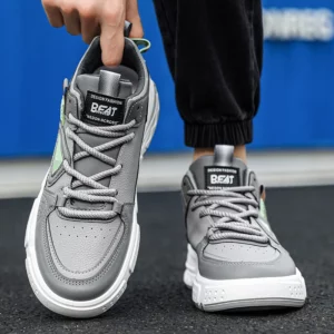 Men Casual Sneakers Summer new Breathable Sport Shoes Outdoor Running Shoes Versatile student Athletic Jogging Walking Shoes - Image 6