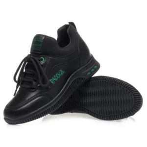Women Spring Autumn Sports Casual Shoe Lightweight Non-slip Waterproof Comfort Round Head Soft Leather Walking Sneakers - Image 6