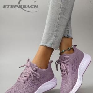 Women's summer breathable mesh flat shoes women's shoes casual sneakers shoes, clearance free shipping - Image 2