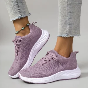 Women's summer breathable mesh flat shoes women's shoes casual sneakers shoes, clearance free shipping - Image 5
