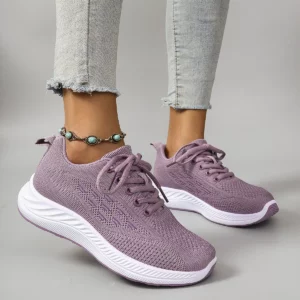 Women's summer breathable mesh flat shoes women's shoes casual sneakers shoes, clearance free shipping - Image 4