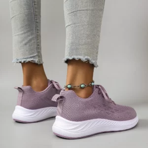 Women's summer breathable mesh flat shoes women's shoes casual sneakers shoes, clearance free shipping - Image 3