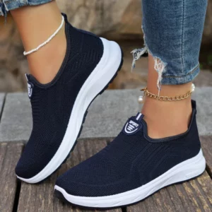 Women's Sneaker Slip On Women Sneakers Breather White Shoes Women Casual Sneaker Sports Shoes Comfortable Vulcanize Shoes Female - Image 6