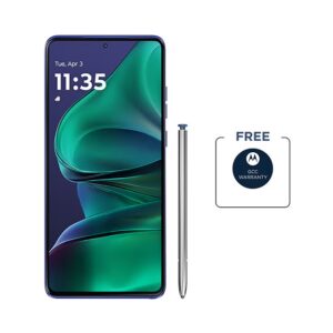 Motorola Edge 60 Stylus 5G Dual SIM PANTONE Surf the web (Blue) 8GB RAM 256GB - Middle East Version - Image 8
