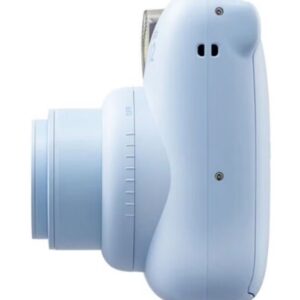 FUJIFILM Instax Mini 12 Instant Film Camera With Pack Of 20 Films Pastel Blue - Image 3