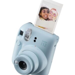 FUJIFILM Instax Mini 12 Instant Film Camera With Pack Of 20 Films Pastel Blue - Image 7