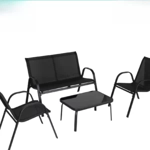Outdoor Chairs Home Leisure Armchair Outdoor Tea Shop Waterproof Outdoor Courtyard Chair Balcony Furniture كراسي حديقة Sillas - Image 5