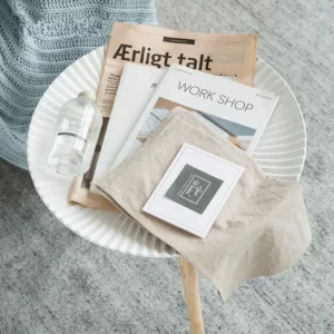 Creative Round Nordic Wood Coffee Table Bed Sofa Side Table Tea Fruit Snack Service Plate Tray Small Desk Living Room Furniture - Image 3