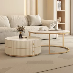 Minimalist Modern Side Table Aesthetic Design Unique Storage End Tables Luxury Decor Mesitas De Centro Para Sala Furniture Home - Image 6