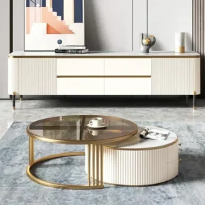 l # Great Furniture New Arrival Living Room Modern Design Marble Coffee Table - Image 6