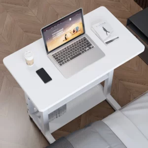 Removable bedside Household bedroom Living room sofa Lazy Bedside dining Simple lifting computer - Image 2