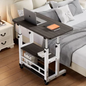 Removable bedside Household bedroom Living room sofa Lazy Bedside dining Simple lifting computer - Image 4