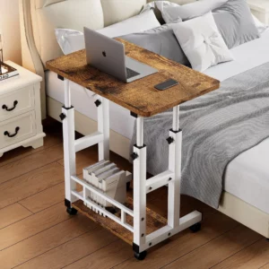 Removable bedside Household bedroom Living room sofa Lazy Bedside dining Simple lifting computer - Image 6