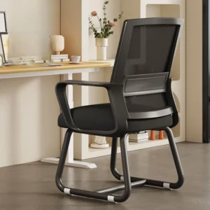 Computer Chair Gamer Chair Comfortable ergonomic chair Sedentary Office Meeting Dormitory College Student Chairs Home Desk Stool - Image 4
