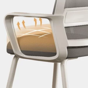 Computer Chair Gamer Chair Comfortable ergonomic chair Sedentary Office Meeting Dormitory College Student Chairs Home Desk Stool - Image 6