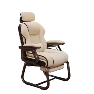 Realife Home Latex Computer Chair Comfortable Sedentary Office Chair Reclining Sofa Chair Casual E-sports Chair Bow Shaped Chair - Image 5