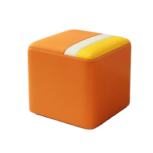 Portable Folding Footrest Ottoman - Multi-Functional, Space-Saving Stool for Any Room or Setting - Image 5