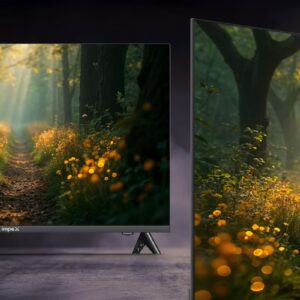 Impex 50 Inch Full HD QLED Smart TV – 8GB/1GB, Quad-Core, Frameless, TV Casting, 2 HDMI, 2 USB, RJ45, 176° Viewing Angle, Smart Energy Saving, A+ Zero Bright Dot, Television With 2Y Warranty Gloria50Q Black & Portable Bluetooth Speaker, 300W PMPO, 4-Inch Speaker, 7 Colored LED Lights, 800mAh Battery, Bluetooth 5.1, USB, Micro SD, AUX, FM, MIC, TWS Support, Type-C Charging, 10m Range, Black - MOLTO BlackBundle - Image 8