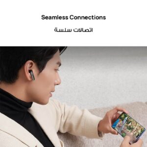 HUAWEI FreeBuds SE 3 Fashion Earbuds, Wireless Bluetooth 5.4 Earphone, 42-Hour Battery Life, Fine-grained Meets Futuristic, 3-Hour Listening on a 10-minute Charge, IP54, iOS & Android Beige - Image 3