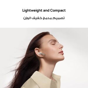 HUAWEI FreeBuds SE 3 Fashion Earbuds, Wireless Bluetooth 5.4 Earphone, 42-Hour Battery Life, Fine-grained Meets Futuristic, 3-Hour Listening on a 10-minute Charge, IP54, iOS & Android Beige - Image 6
