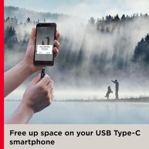 sandisk 128GB Ultra Dual Drive Go USB 3.2 Gen 1 Read Speed 400 MBps Type-C Flash Drive, Black,smartphone tablets and macs - SDDDC3-128G-G46 128 GB - Image 4