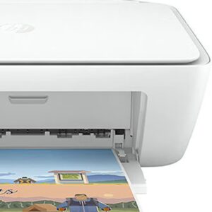 HP DeskJet 2320 All-in-One Printer, Print, copy, scan, Print speed up to 7.5 ppm (black) and 5.5 ppm (White) White - Image 3