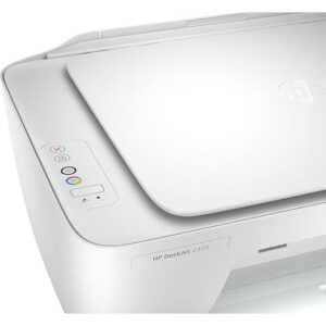 HP DeskJet 2320 All-in-One Printer, Print, copy, scan, Print speed up to 7.5 ppm (black) and 5.5 ppm (White) White - Image 6