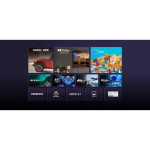 TCL 98-Inch 4K UHD Google TV, Smart TV With HDR 10+ Dolby Vision IQ 120Hz MEMC 144Hz VRR HDMI 2.1 - Game Master 2.0, Android TV Ui And TCL TV+3.X Ui, Dolby Vision IQ-Atmos, HDR 10+, 2023 Model 98P745 Black 98P745 Black - Image 4