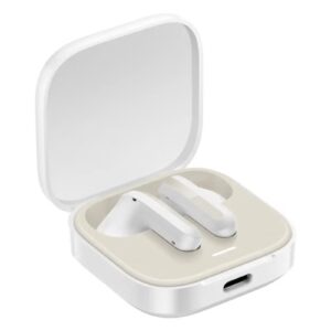 Xiaomi Redmi Buds 6 Active AI Wireless Earphones, Noise-Canceling Calls, Bluetooth 5.4, Low Latency, Deep Bass, Google Fast Pair, Fast Charging, USB Type-C, Up to 30 hours Battery Life with Charging Case, Lightweight, White - Image 8