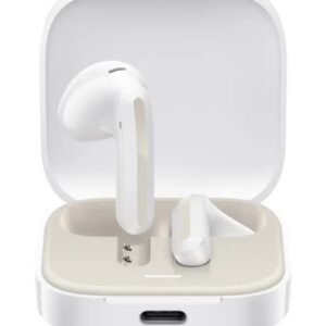 Xiaomi Redmi Buds 6 Active AI Wireless Earphones, Noise-Canceling Calls, Bluetooth 5.4, Low Latency, Deep Bass, Google Fast Pair, Fast Charging, USB Type-C, Up to 30 hours Battery Life with Charging Case, Lightweight, White - Image 9