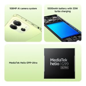 Xiaomi Redmi Note 14 4G Dual SIM Midnight Black 8GB RAM 256GB - Global Version - Image 7