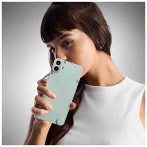 cmf by NOTHING Phone 1 Dual Sim Light Green 8GB RAM 256GB 5G - Middle East Version - Image 4