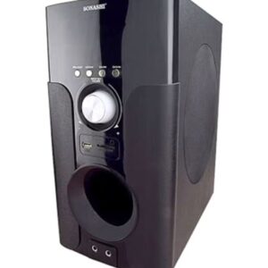 SONASHI 5.1 Channel Multimedia Speaker System With Remote Control Fm Radio, Bluetooth, Usb, Sd Card Reader, And Led Display Functions Powerful Sub-Woofer With Hi-Fi Surround Sound Home Theatre System SHS-8037 USRB Black - Image 3