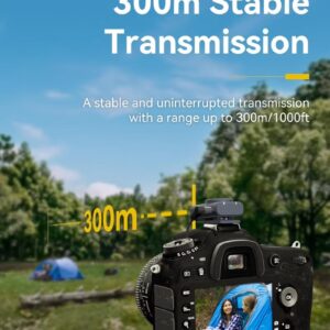 Hollyland Lark M2 Wireless Lavalier Microphone for Camera PC Laptop Phones Mini Lapel Mic 48KHz 24Bit 1000ft Range Noise Cancellation 30H Battery for Video Recording Streaming Content Creation - Image 6